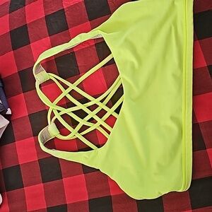 lululemon athletica | Free To Be Bra Wild *Light Support Highlight Yellow